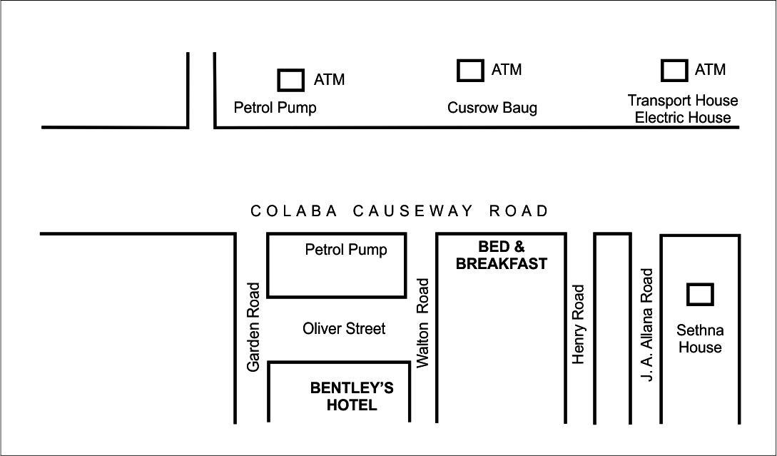 Bed And Breakfast At Colaba ムンバイ エクステリア 写真